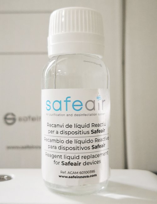 Botella recambio Safeair