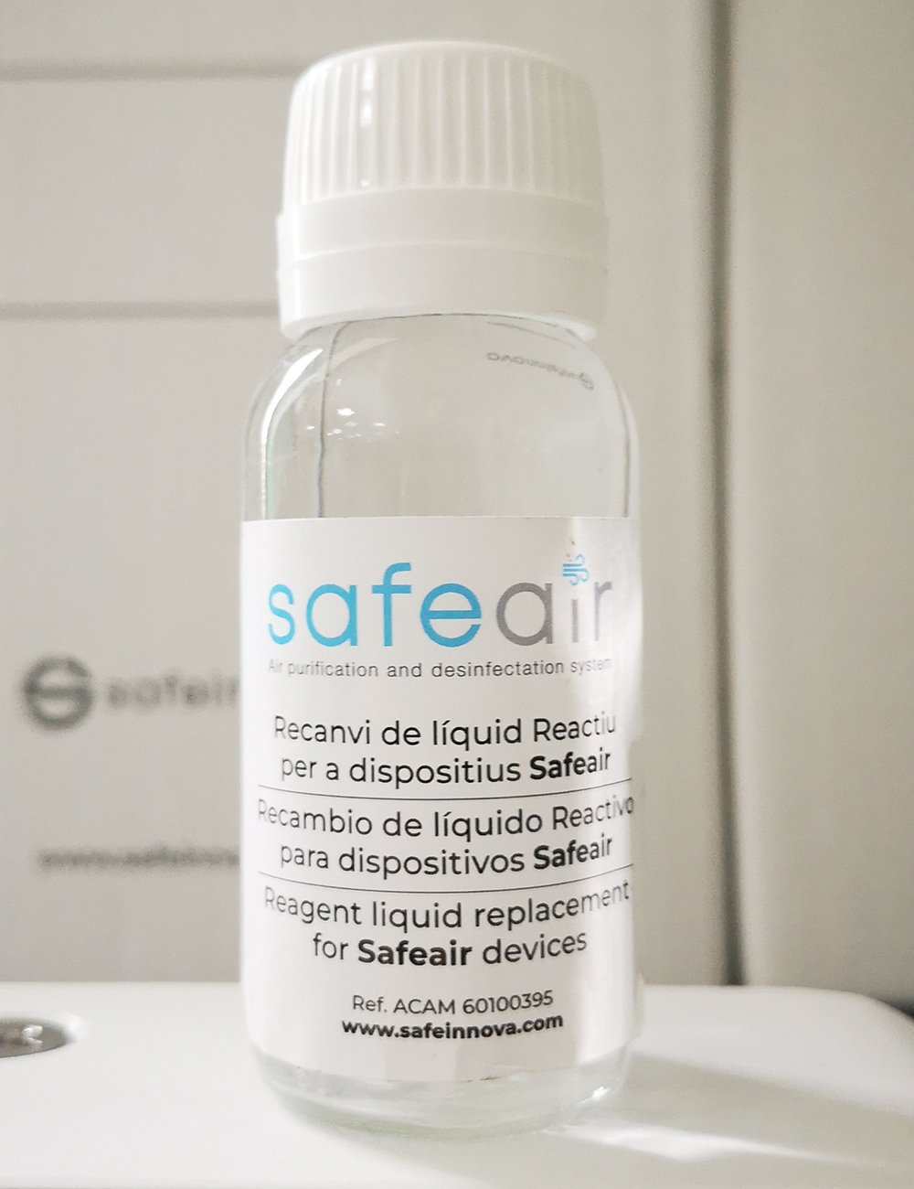Botella recambio Safeair